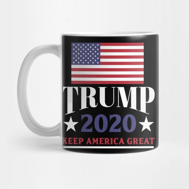 Keep America great Donald Trump President 2020 political Gift by biNutz